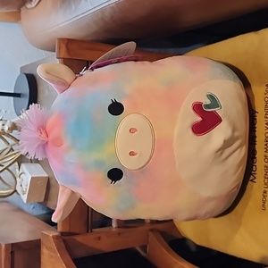NWT 12" Squishmallow Paisley the Pegasus